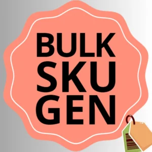Sku auto bulk sku generator logo